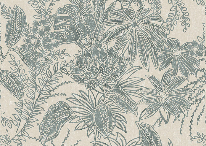 Maui, Slate - Motorised Roman Blind - Image 7